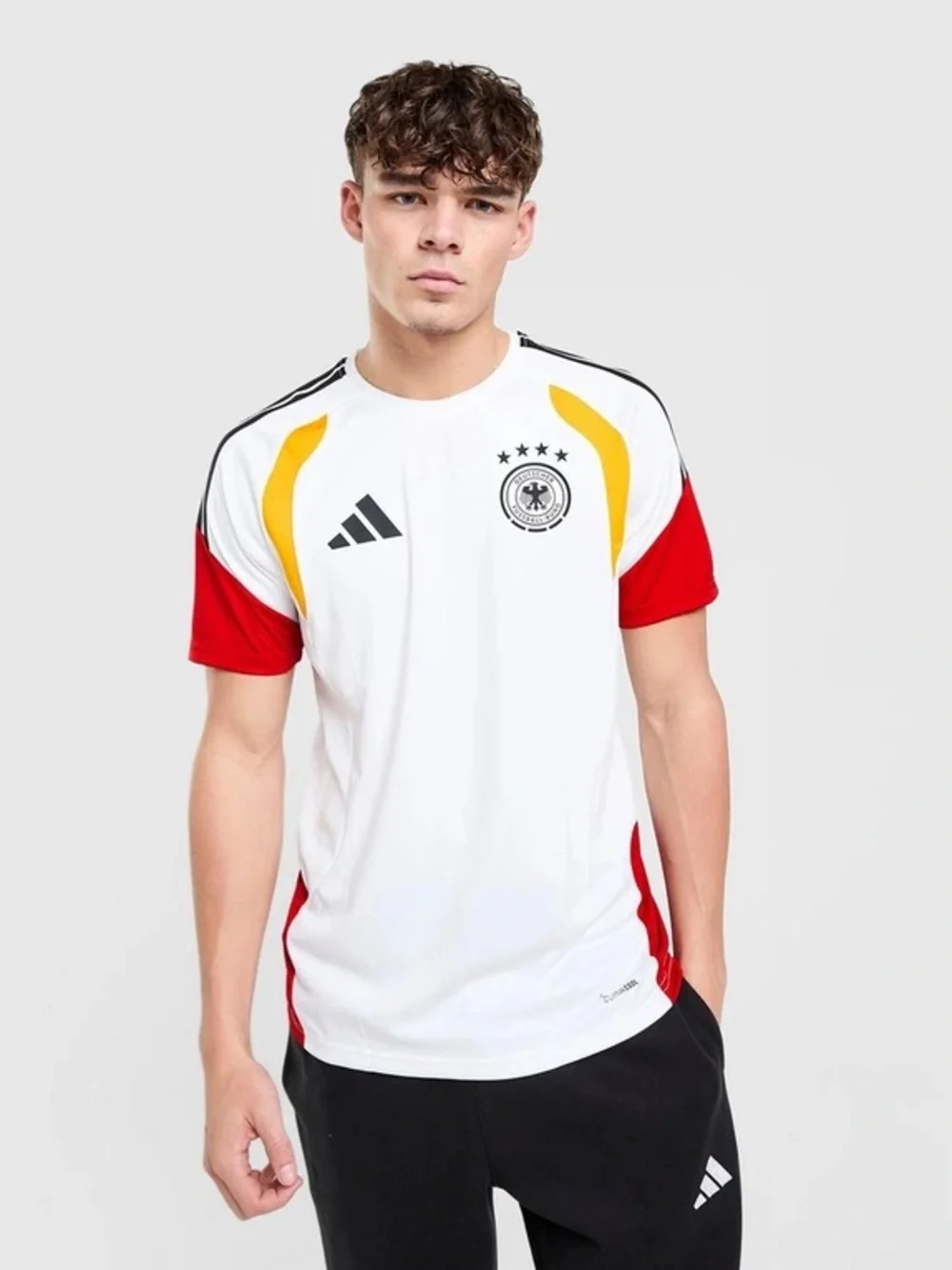 Adidas White Germany National Soccer Team 2026 World Cup Training Jersey (NEW)